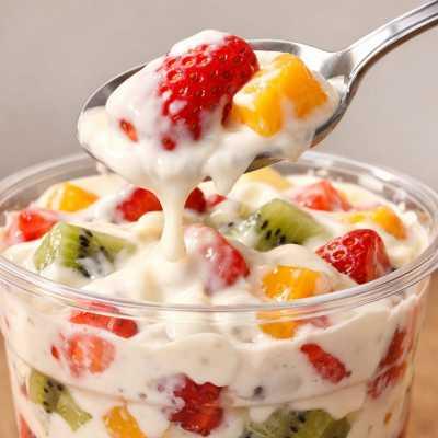 Fresh Fruit Parfait