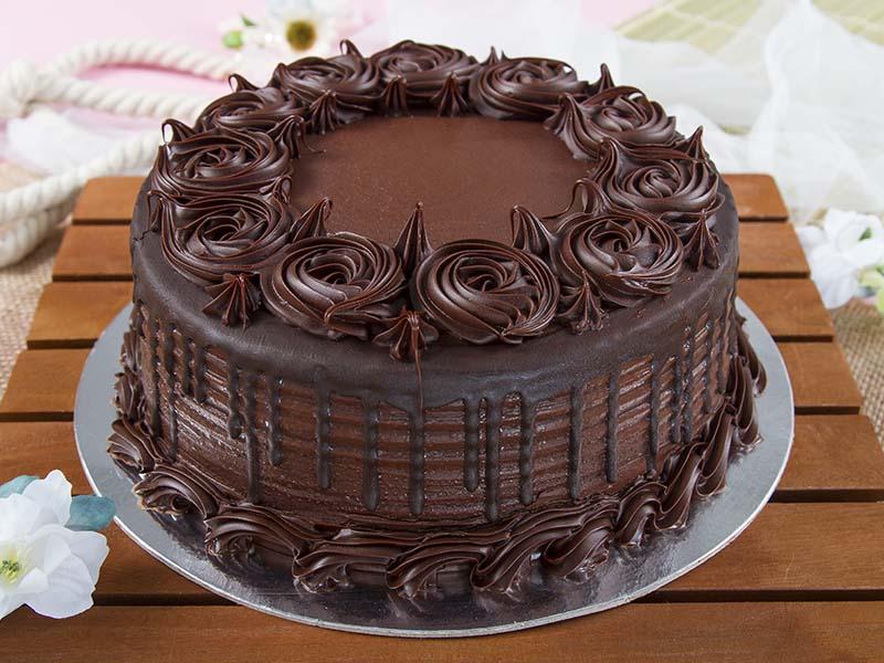 Chocolate Fudge Cake